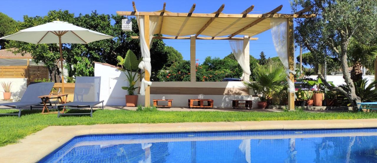 La Calita Escondida - Jacuzzi Y Cocina En Terraza Privada - Piscina Y Parking Gratis Διαμέρισμα Chiclana de la Frontera Εξωτερικό φωτογραφία