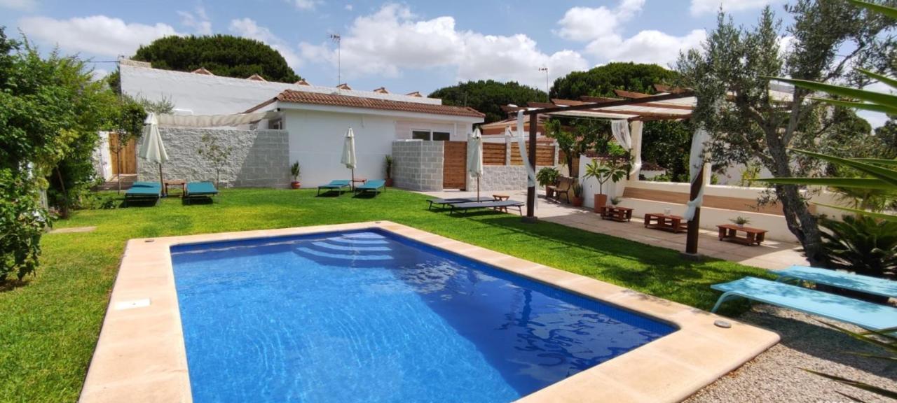 La Calita Escondida - Jacuzzi Y Cocina En Terraza Privada - Piscina Y Parking Gratis Διαμέρισμα Chiclana de la Frontera Εξωτερικό φωτογραφία