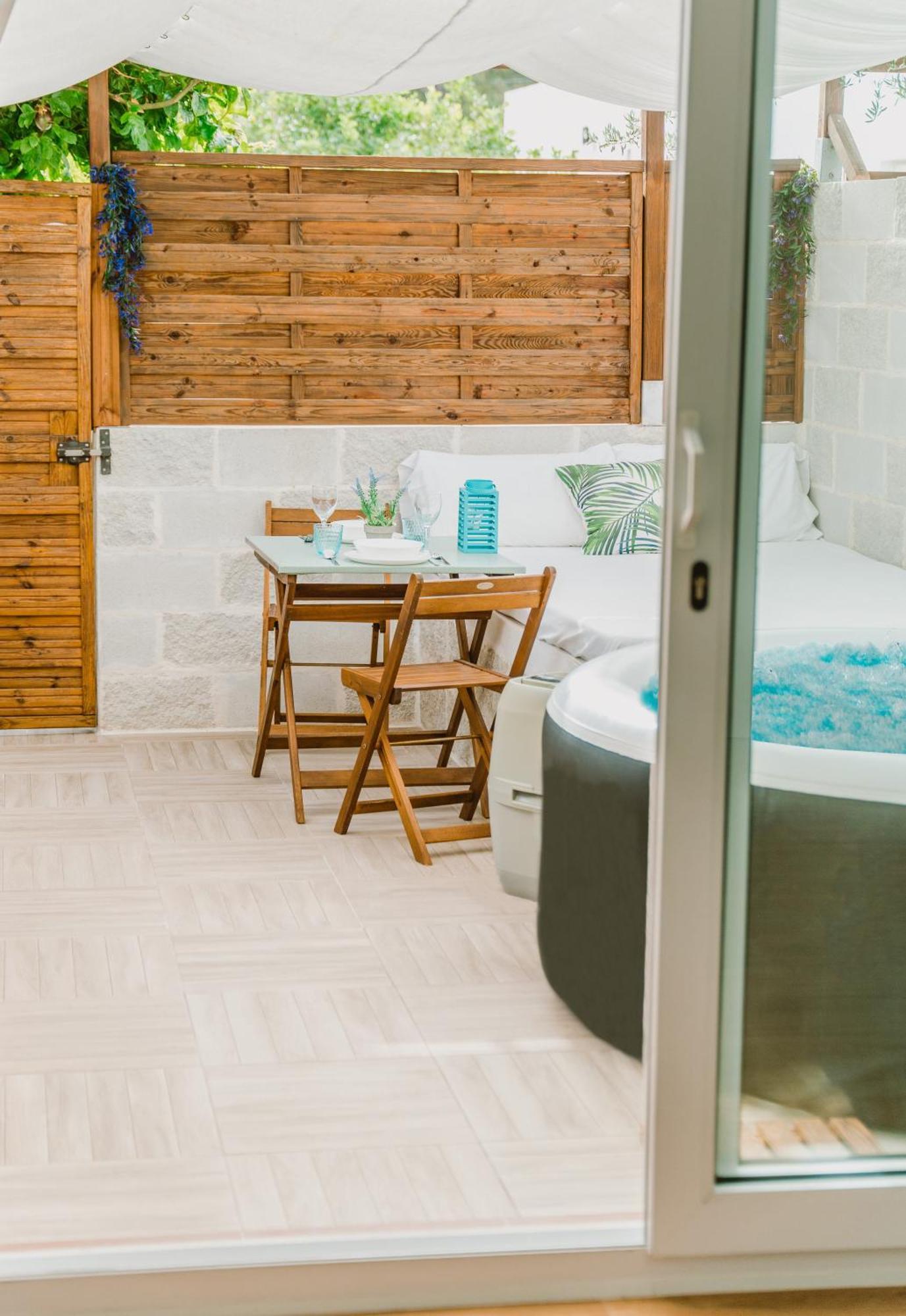 La Calita Escondida - Jacuzzi Y Cocina En Terraza Privada - Piscina Y Parking Gratis Διαμέρισμα Chiclana de la Frontera Εξωτερικό φωτογραφία